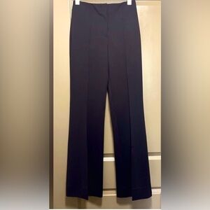 NWT Black wide leg DVF pants
